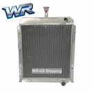 Aluminum Tractor Radiator For Case Ih 574 674 2500A OE#66496C2 539567R2 539567R1. Fixed Price $197.00.