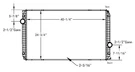 For International Prostar Radiator , Md. Fixed Price $772.87.