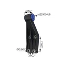 Cab Bracket Poly Rh Volvo M203054KRUB, 20900880, 8075739. Fixed Price $241.99.