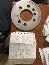 Volvo Penta 3184868 Bearing Shield. Fixed Price $20.00.