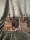 1987 Kenworth W900 B Radiator Mounts, E1760 Complete Pair Discontinued. Fixed Price $400.00.