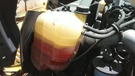 For 2008 International Ce (PB105) Radiator Overflow Tank , Oh. Fixed Price $124.12.