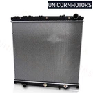 For 2017-2024 Freightliner Cascadia Truck Radiator 2-1/2" W/o Frame TXE1003849D. Fixed Price $588.99.
