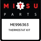 Mitsubishi Thermostat Kit ME996363, New Genuine Oem Part. Fixed Price $43.14.