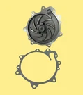 Gates 44058HD Heavy-duty Engine Water Pump For International Models #4583 AMZ34. Fixed Price $150.20.