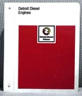 Detroit Diesel Engines Series 92 Service Manuals/rockwell International. Fixed Price $59.97.