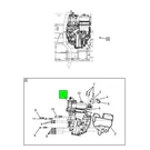 Navistar Pdc Kit, Oil Module Lower Plate 2517039C91. Fixed Price $100.00.