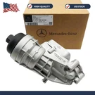 Oil Filter Housing With Cooler For Mercedes A220 CLA250 GLA250 2.0L 2701800500. Fixed Price $116.99.