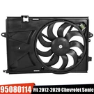 Radiator Cooling Fan Assembly For 2012-2020 Chevrolet Sonic 1.4L GM3115247. Fixed Price $55.99.