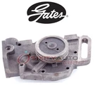 Gates 44064HD Water Pump For US2000 RW1171 FP1559 DWP-HD6051 Hy. Fixed Price $178.50.