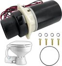 Marine Toilet Macerator Pump Motor Set Fits Jabsco 37045, 37245 12V 37072-0092. Fixed Price $69.99.