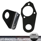 Fit For 12V Cummins Engine 1989-1998 Dodge Ram Lift Brackets Pull Hooks Us Stock. Fixed Price $35.16.