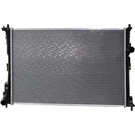 Radiator 2016-2019 Ford Explorer Aluminum Core Plastic Tank. Fixed Price $106.46.