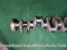Volvo Penta KAD44P-C Crank Shaft , 300 3582850. Fixed Price $1875.00.