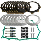 Clutch Kit Heavy Duty Springs And Gasket For Honda Shadow Ace Spirit 750 2001-03. Fixed Price $34.99.