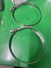 Breeze Lot Of (3) 5.75" 6.06" T-bolt Clamps Silicone Hose Intake Turbo BB27. Fixed Price $18.99.