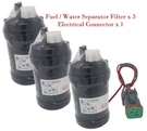 X Fuel /water Separator Filter + Sensor Connector For FS1098 Cummins 5308722. Fixed Price $79.00.