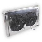 4-ROW Radiator Fans Shroud G-body For 1978-1987 Olds Cutlass Supreme Monte Carlo. Fixed Price $222.30.