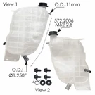 Coolant Reservoir Ihc Compatible With Oem 2593326C91, 2599038C91, 2602871C91. Fixed Price $299.99.