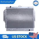 Aluminum Radiator For 1976-1989 Dodge Aspen 1981-89 Caravelle Plymouth Gran Fury. Fixed Price $141.99.