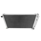 1966-1977 Olds &cutlass Supreme All Aluminum 4 Row Kr Champion Radiator. Fixed Price $360.48.