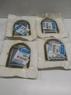 Lot Of (4) New Old Stock! Donaldson 3" / 76MM U-bolt Clamps P206407-016-147. Fixed Price $24.95.