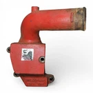 Used Cummins Isx Thermostat Housing - 2862067. Fixed Price $175.50.
