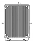 1995-2006 Mack MR688 Copper Brass Dimpled Tubes 4 Row Standard Core Radiator. Fixed Price $2154.51.