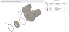 Cummins Kit 4090022. Fixed Price $109.35.