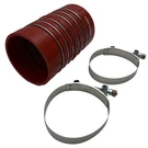 4" X 7.125" Silicone Turbo Intake Hose For Mack Heavy Duty Oem 45MD443M. Fixed Price $49.60.