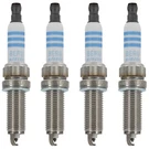 Oem Beru Set Of 4 Spark Plugs Z332/ 12122293697 For Mini Cooper Paceman N18B. Fixed Price $67.95.