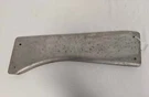 Used Freightliner 23" Rh Plain Fuel Tank Step End Plate 22-42742-001. Fixed Price $54.26.