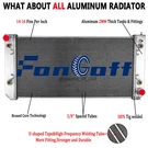 3-ROW Core Radiator Fit 2003 2007 Chevrolet Gmc C4500 C5500 C6500 Kodiak Topkick. Fixed Price $234.95.