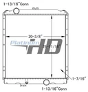 For Mitsubishi Fuso Fe-hd Radiator ,. Fixed Price $582.96.