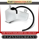 Coolant Reservoir W/ Cap & Tank Hose Inlet For Toyota Highlander 2011-2013. Fixed Price $60.68.