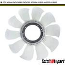 Engine Cooling Fan Blade For Nissan Frontier 2005-2019 NV1500 NV2500 NV3500 4.0L. Fixed Price $48.42.
