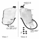 Coolant Reservoir For Ihc Compatible With Oem 2602935C91. Fixed Price $299.99.