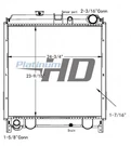 For Hino 165 Radiator , Us. Fixed Price $417.52.