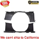 For 2001-2005 New Upper & Lower Radiator Fan Shroud Silverado 2500 350. Fixed Price $105.80.