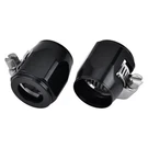 Evil Energy 8AN Hose Finisher Clamp Aluminium Black For Stainless Braided Hos.... Fixed Price $33.44.