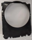 Damaged Freightliner Black Radiator Fan Shroud Assembly P/n A05-26440-000. Fixed Price $81.10.