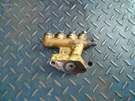 Caterpillar C7 Oil Manifold P/n: 222-5945. Fixed Price $65.00.