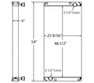 For New Flyer D40LF Radiator , Us. Fixed Price $1711.05.