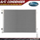 A/c Condenser With Bracket For Kenworth 579 2022-2024 T680E 2023 Aluminum. Fixed Price $152.99.