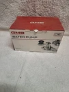 New Water Pump Gmb 170-1640. Fixed Price $19.99.