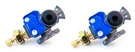 Set Service Shutoff Gladhand Valve Blue Replaces Velvac 035094 Hebco 441072. Fixed Price $38.02.