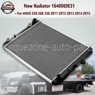 Fits For Hino 258 268 338 2011 2012 2013 2014 2015 New Radiator 16400E0E31 Us. Fixed Price $489.00.