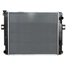 246227 Forklift Radiator - 20 5/8 X 1/2 7/8 (ptr) Fits Komatsu. Fixed Price $394.25.