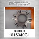 1615340C1 Spacer Fits International Truck (surplus Open Box). Fixed Price $396.07.