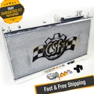 Csf 7042O High-performance All Aluminum Radiator W/ Built-in Oil Cooler. Fixed Price $695.00.